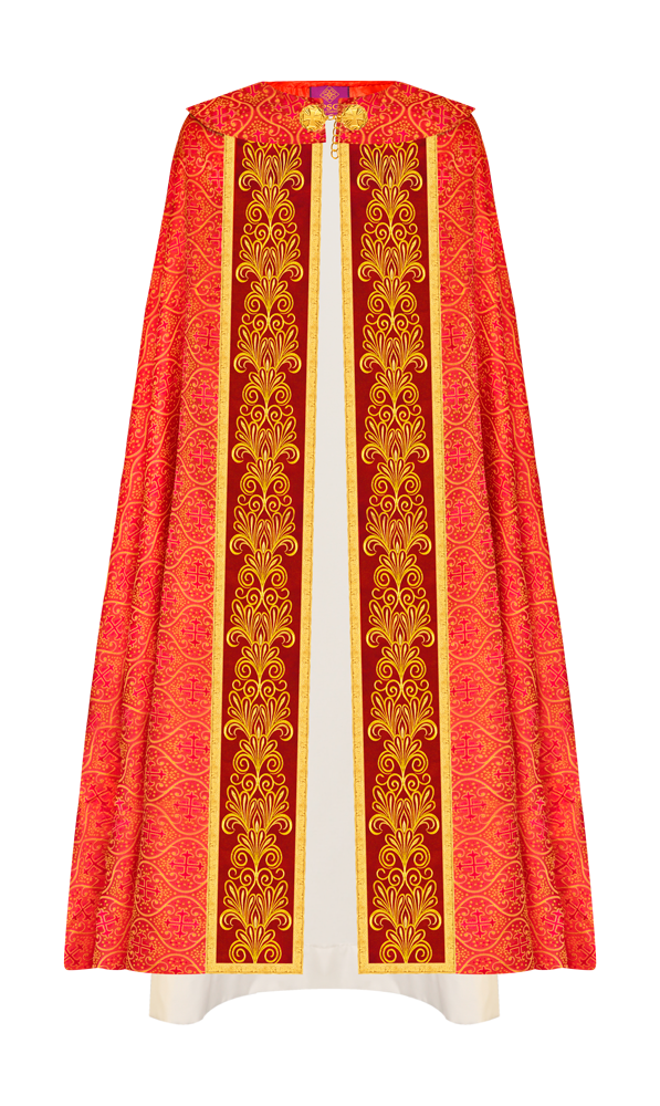 Enhanced Gothic Cope Vestment