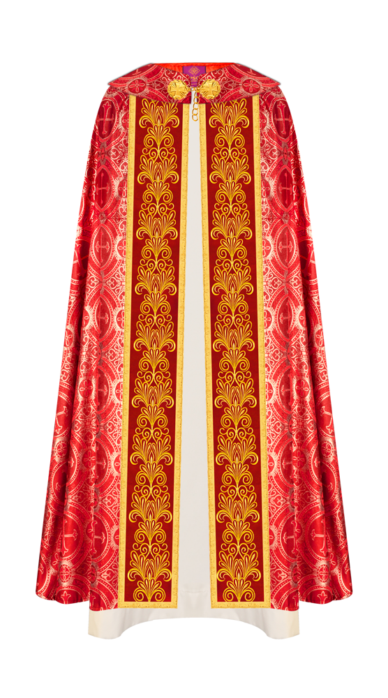 Enhanced Gothic Cope Vestment