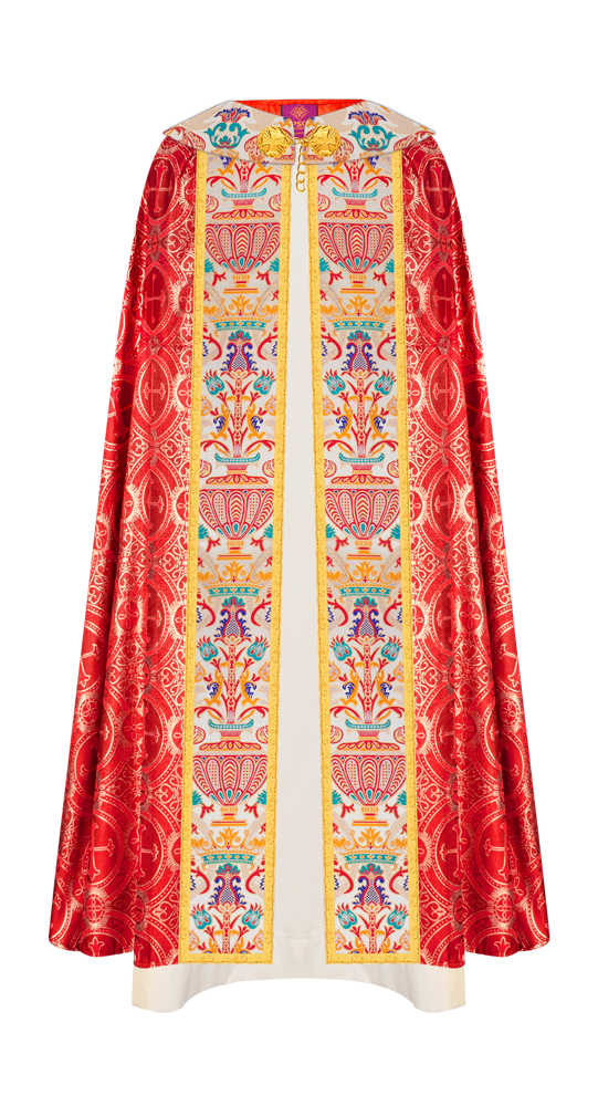 Coronation Tapestry with Gothic Highline Mass Set