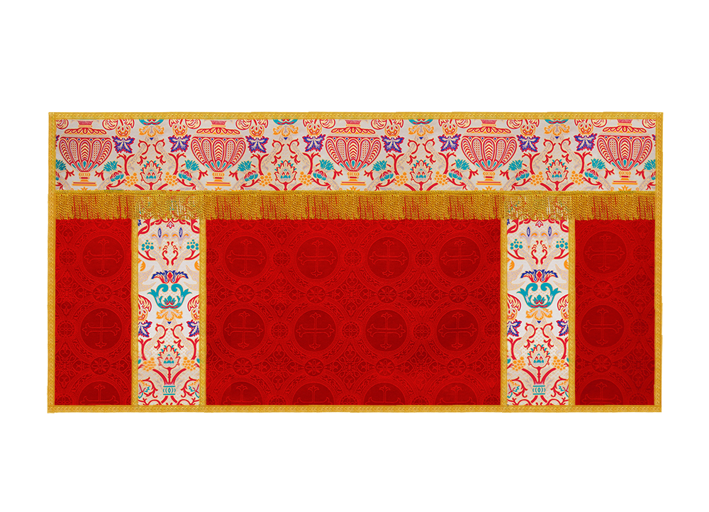 Coronation Tapestry Altar Cloth