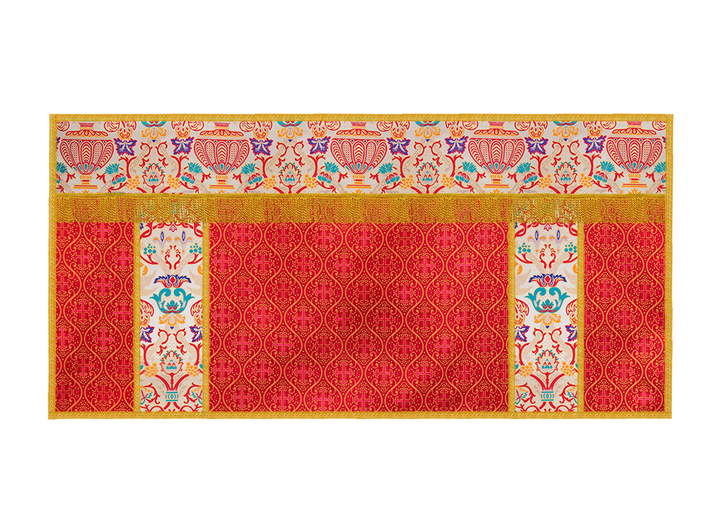 Coronation Tapestry Altar Cloth