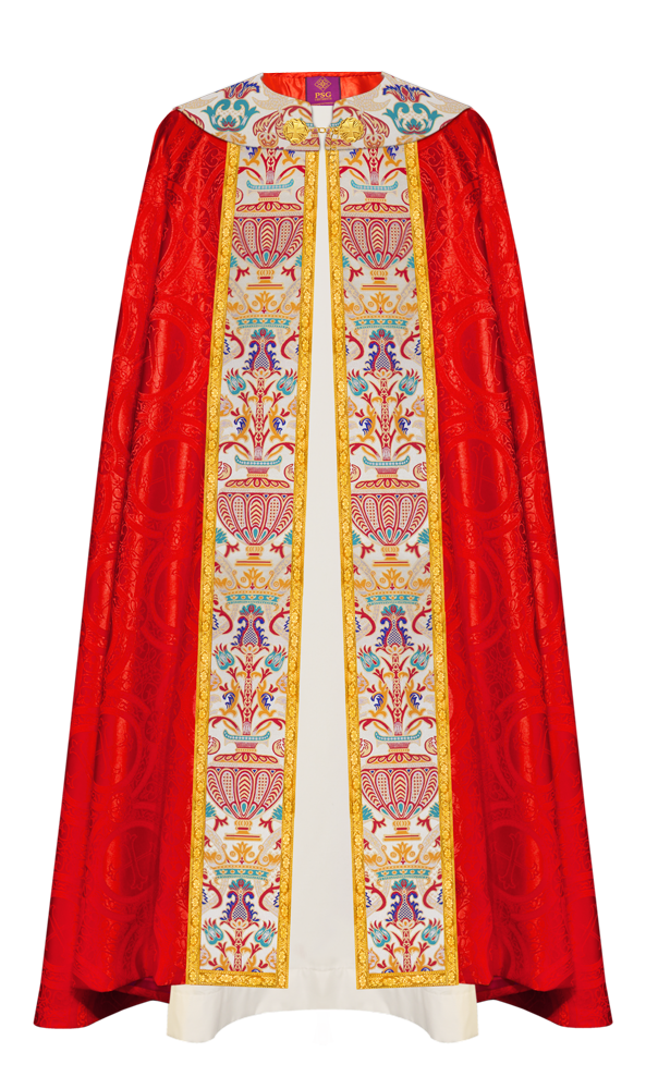 Coronation Tapestry with Gothic Highline Mass Set