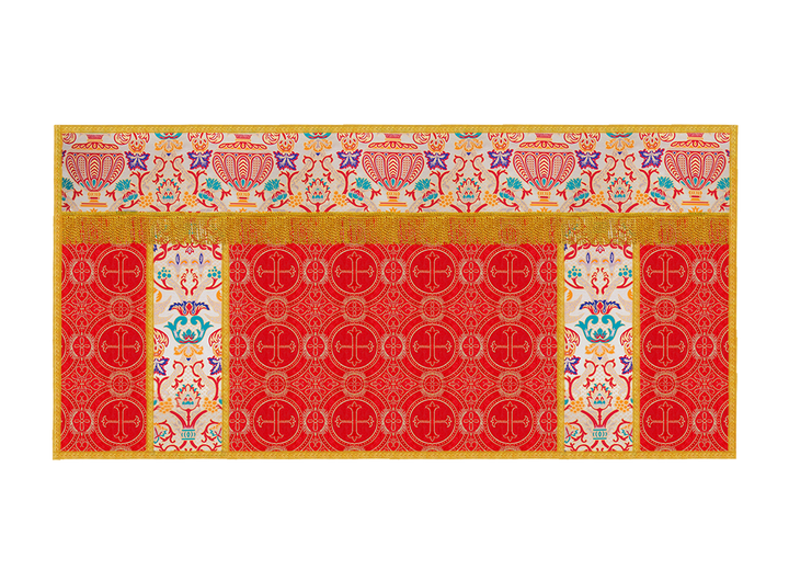 Coronation Tapestry Altar Cloth