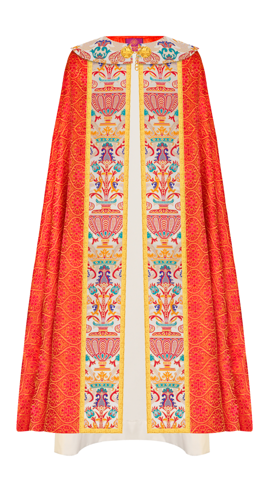 Coronation Tapestry with Gothic Highline Mass Set