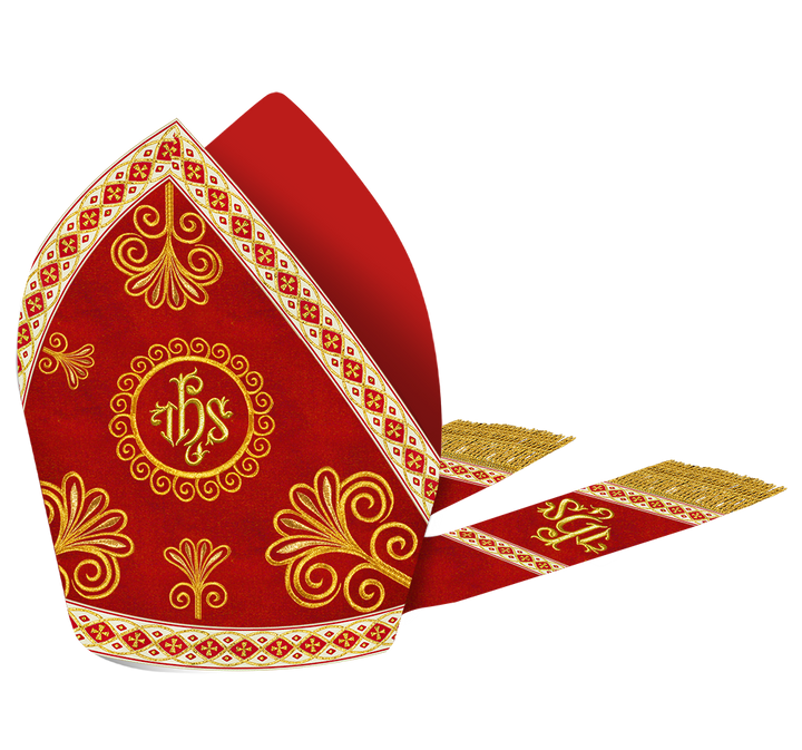 Liturgical Roman Mitre Vestment and Trims