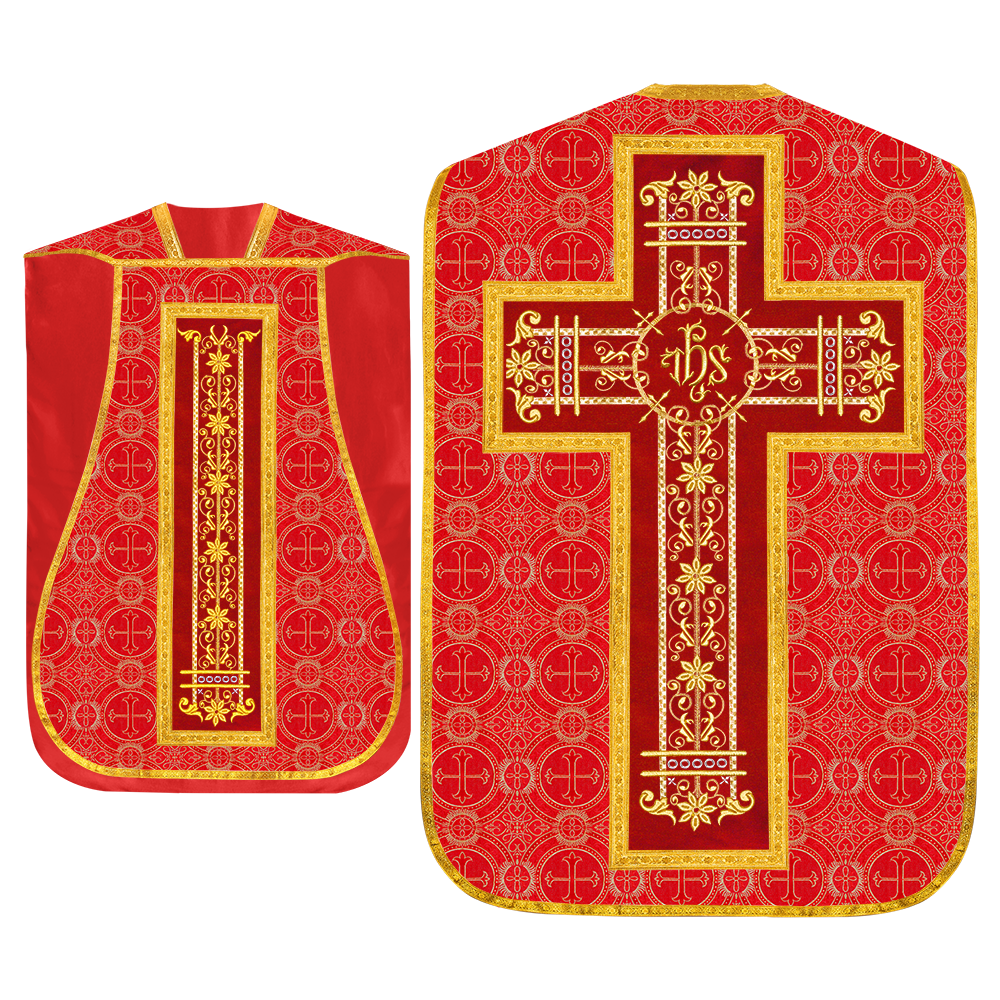 Catholic Fiddleback Vestments