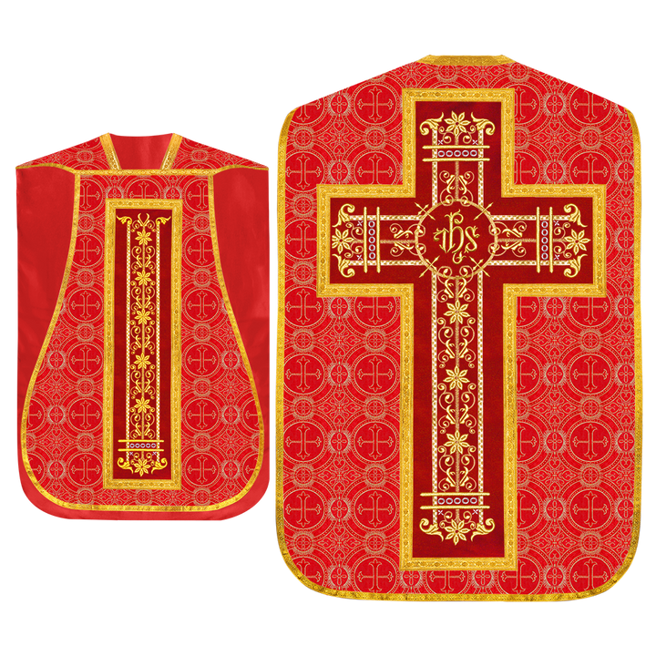 Catholic Fiddleback Vestments