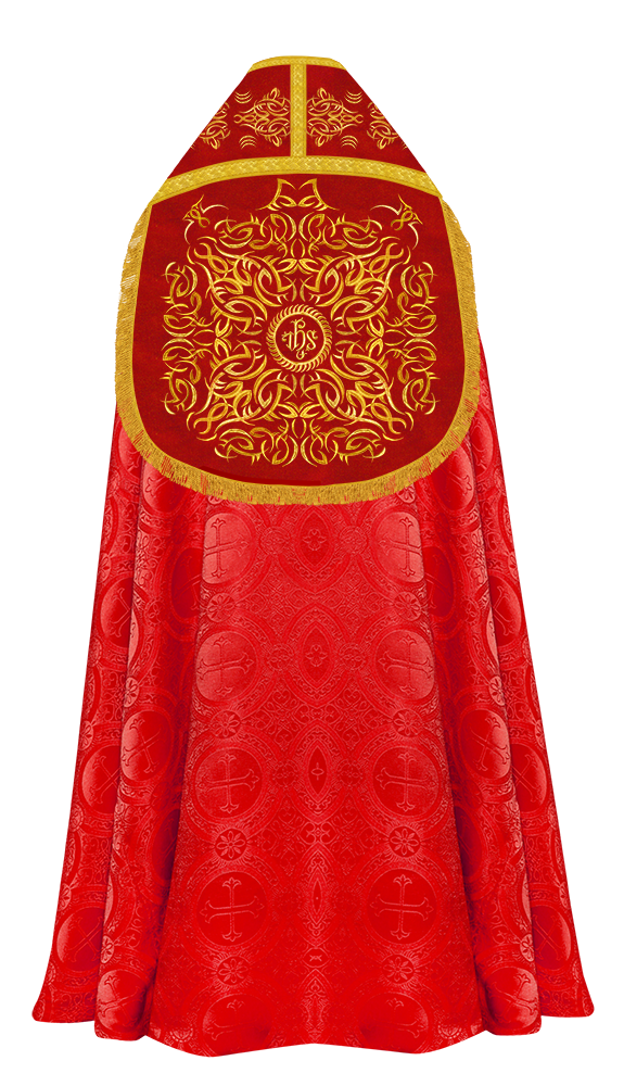 Liturgical Roman Cope Vestment