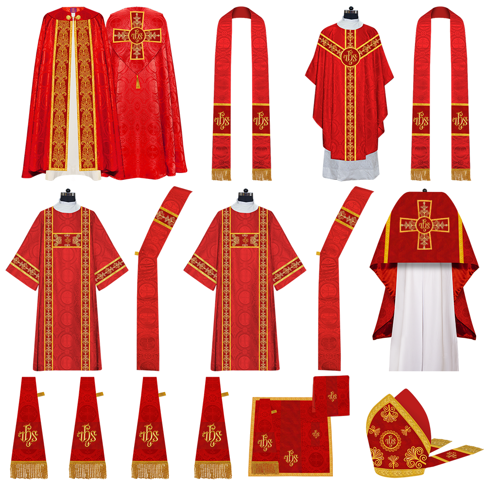 Gothic Highline Mass Set with Liturgical Motif