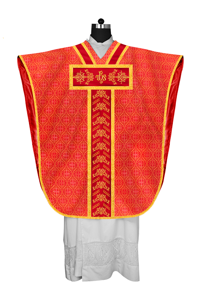 Borromean Chasuble with Adorned Lace