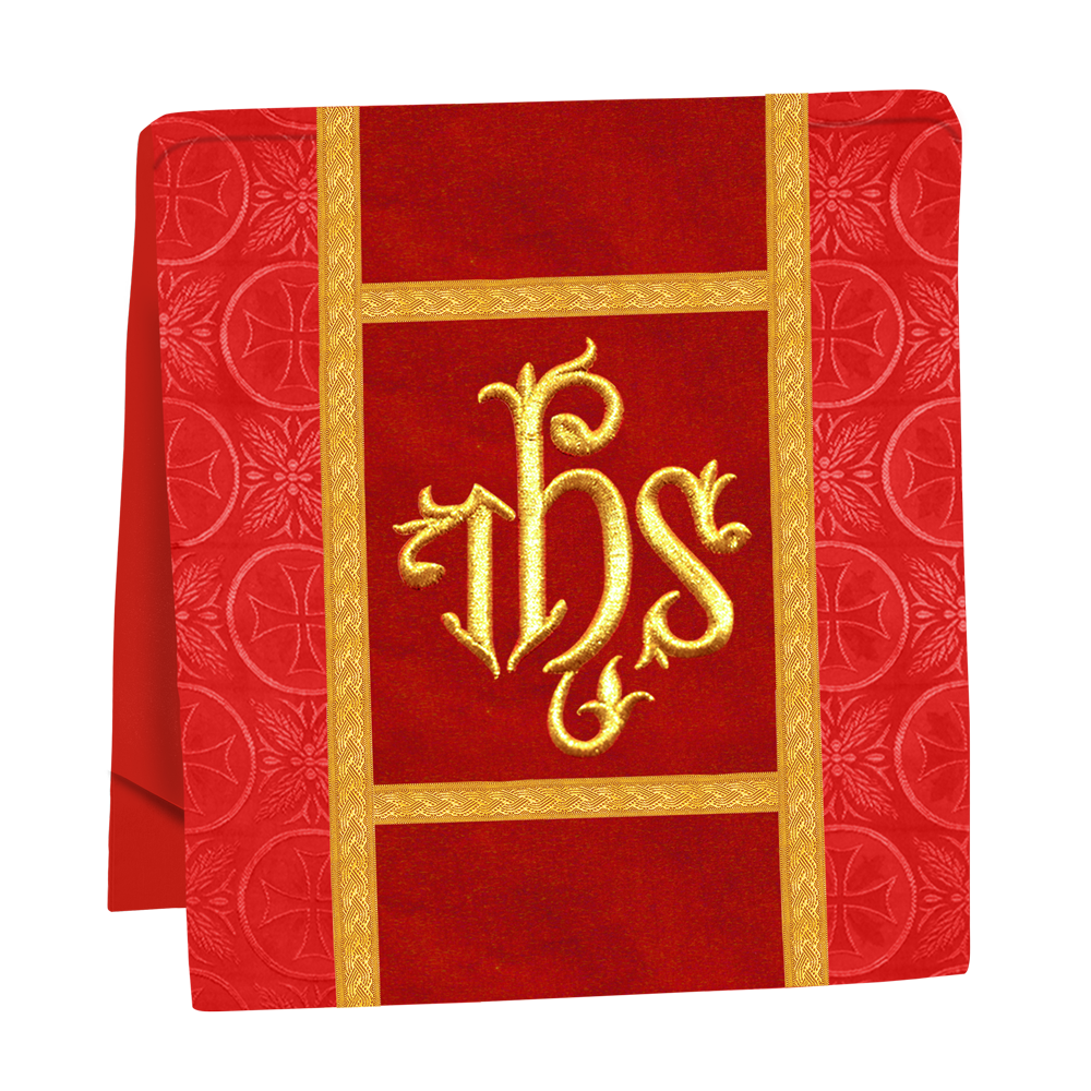 Handcrafted Altar Mass Set with Embroidered Motif