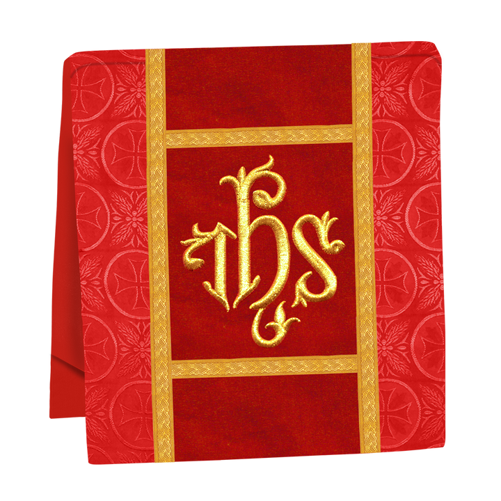 Handcrafted Altar Mass Set with Embroidered Motif