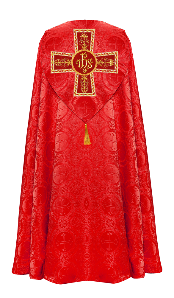 Gothic Cope Vestments With Colour Trims