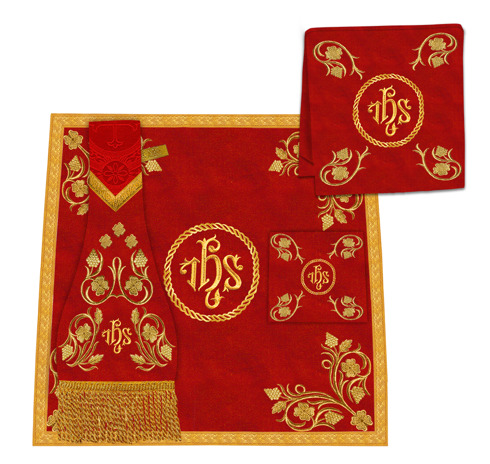 Gothic Chasuble with Grapes Embroidery