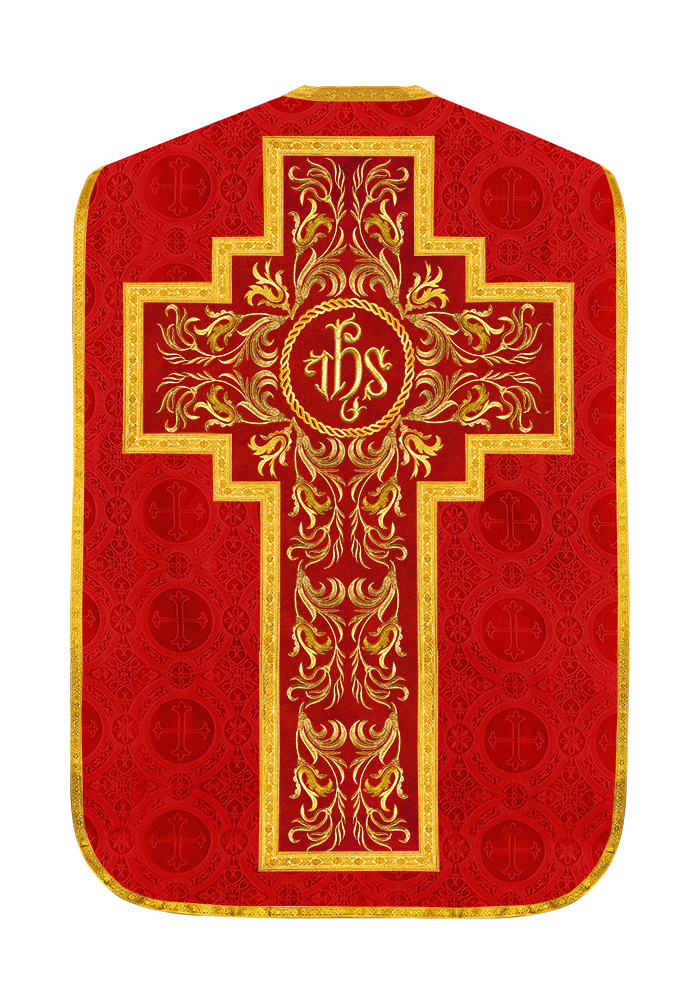 Liturgical Roman Chasuble Vestment