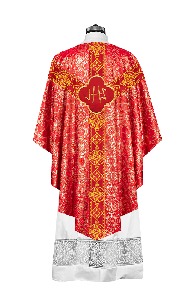 Ornate Liturgical Pugin Chasuble Vestment