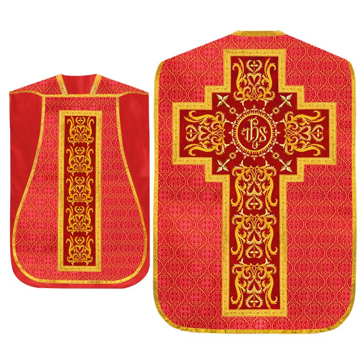 Roman Chasuble with matching stole