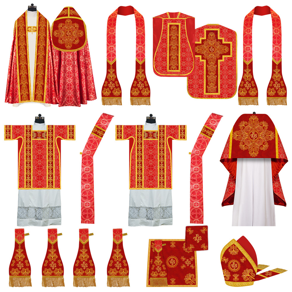 Roman Highline Mass Set Vestments