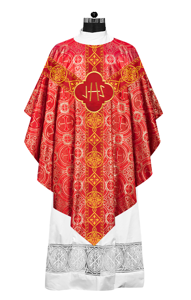 Ornate Liturgical Pugin Chasuble Vestment