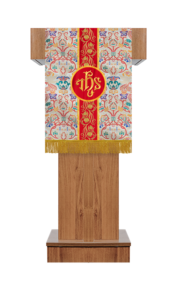 Grapes Embroidery Tapestry Pulpit/Lectern