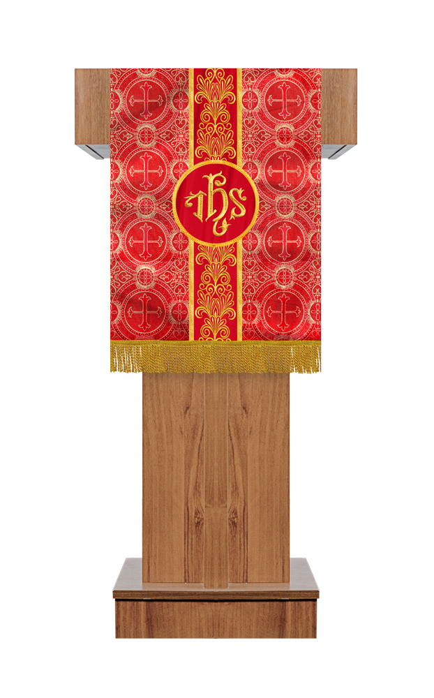 Altar Cloth with Liturgical Motif