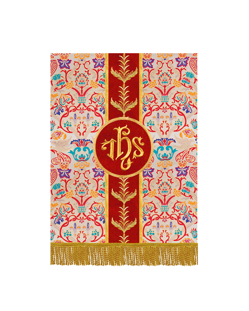 Tapestry Pulpit/Lectern Liturgical Embroidered Motif