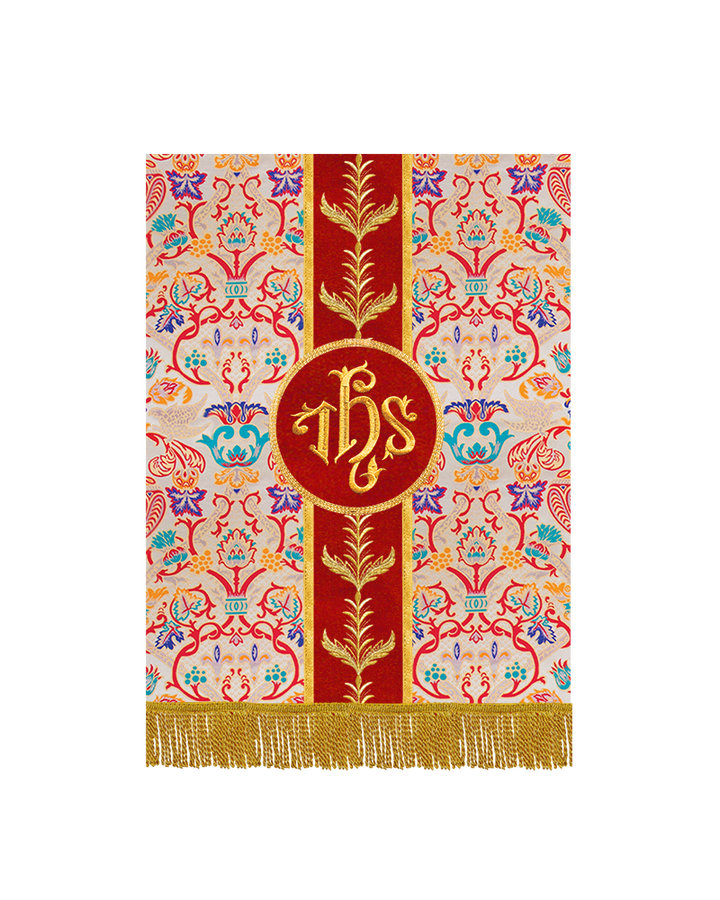 Tapestry Pulpit/Lectern Liturgical Embroidered Motif