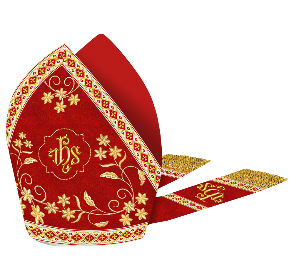 Catholic Mitre Vestment and Trims