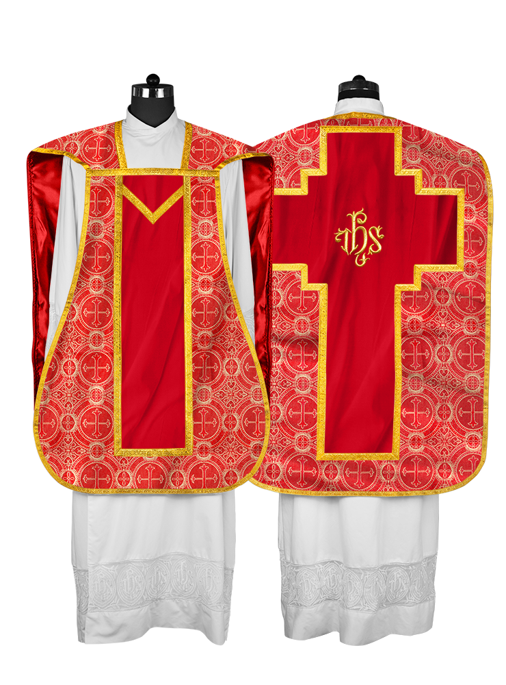 Fiddleback with spiritual motif