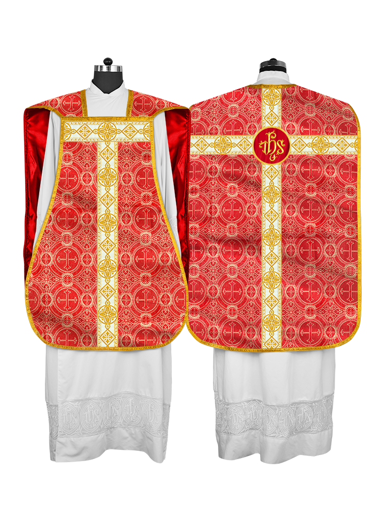 Vestidura de violín adornada con encaje 