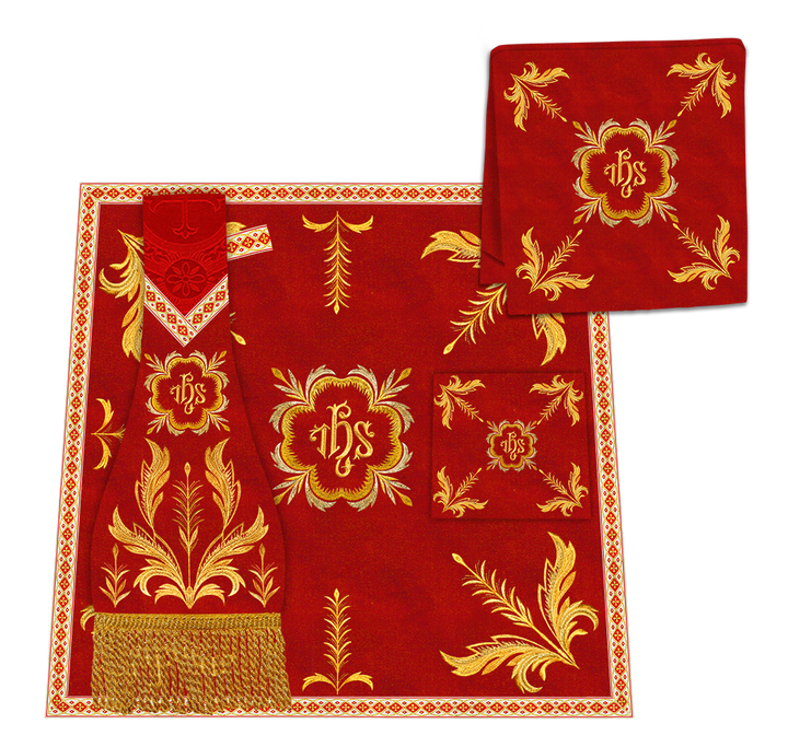 Gothic Cope Vestments Adorned With Detailed Braids