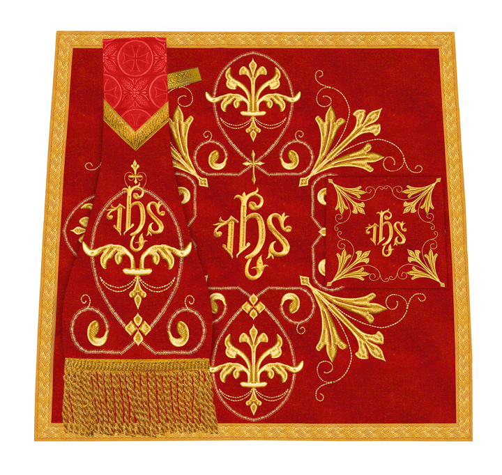 Liturgical Mass Set with Fine Embroidery