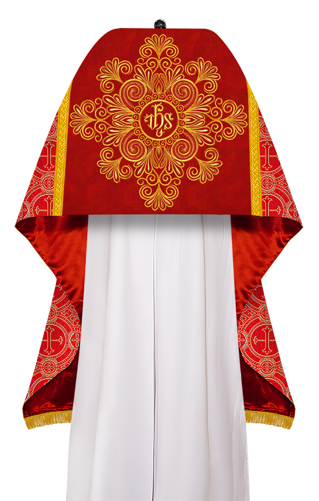 Humeral Veil with liturgical motifs