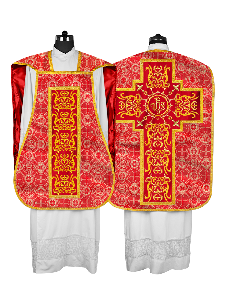 Roman Chasuble with matching stole