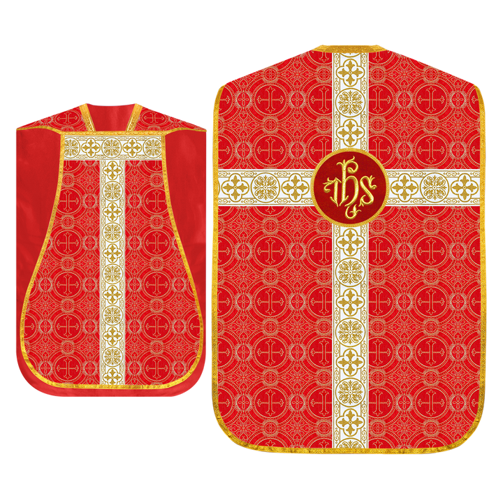 Roman Catholic Chasuble with Spiritual Motif