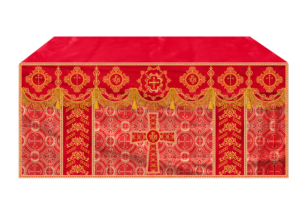 Altar Parament Set with Trims