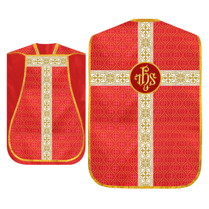 Roman Catholic Chasuble with Spiritual Motif