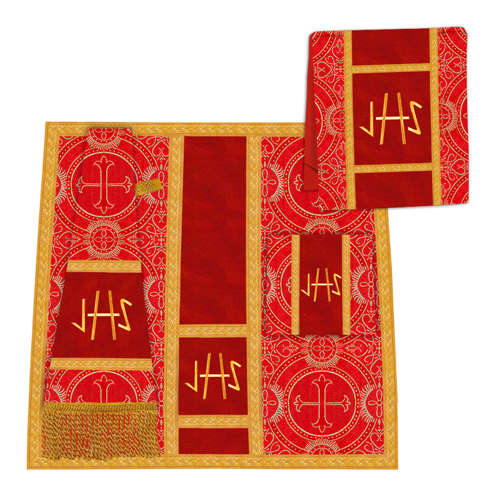 Gothic Chasuble with Motif and Trims