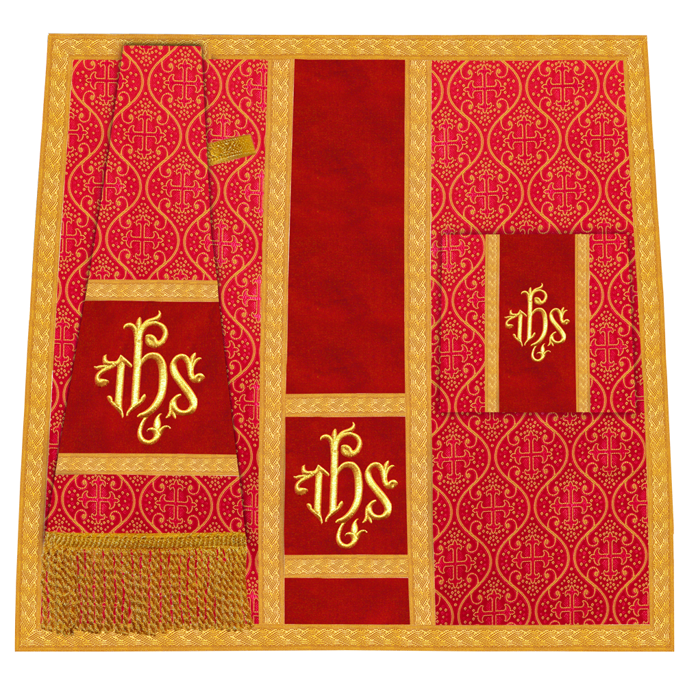 Liturgical Mass Set Vestment