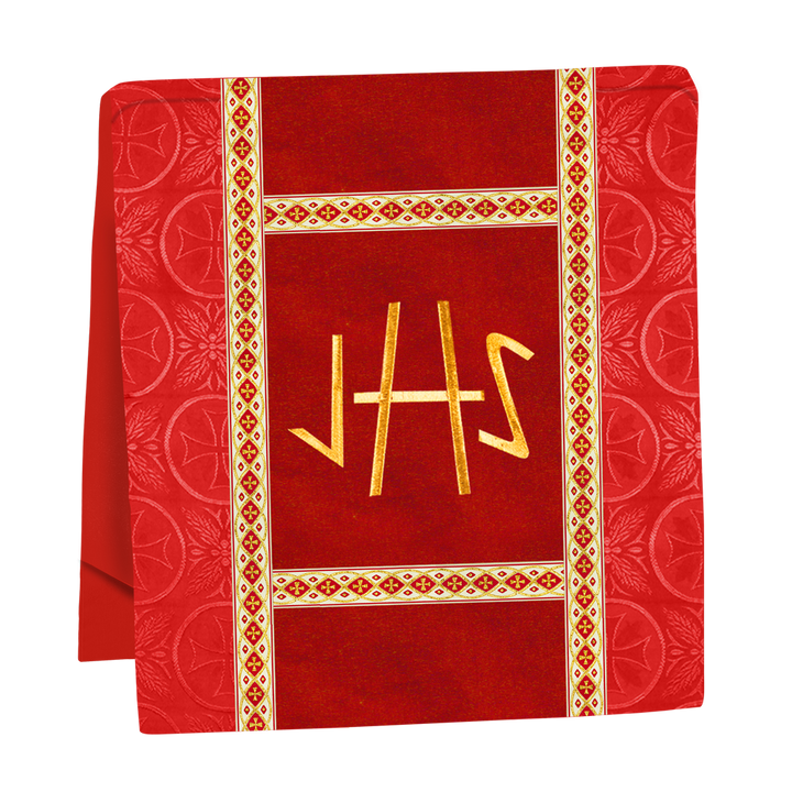 Altar Mass Set with Detailed Motif Embroidery