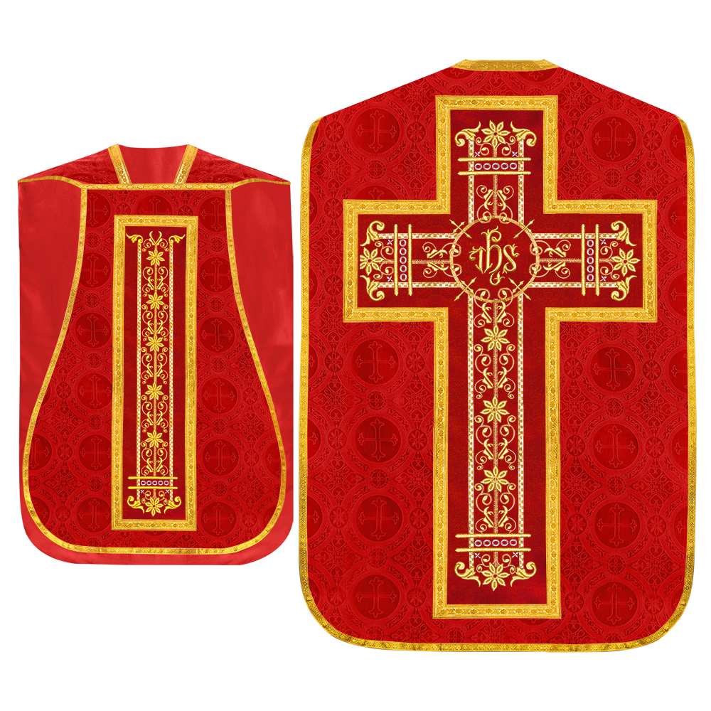 Catholic Fiddleback Vestments