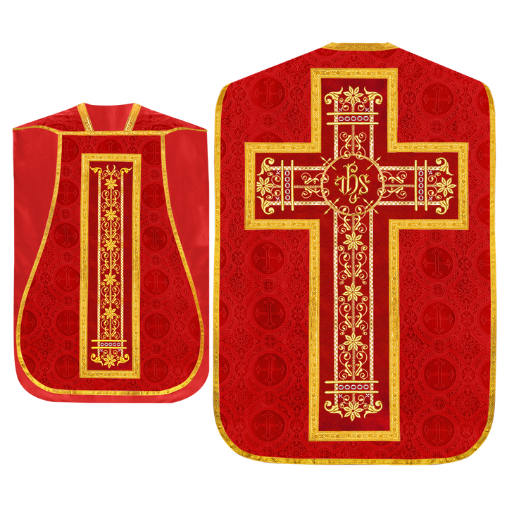 Catholic Fiddleback Vestments