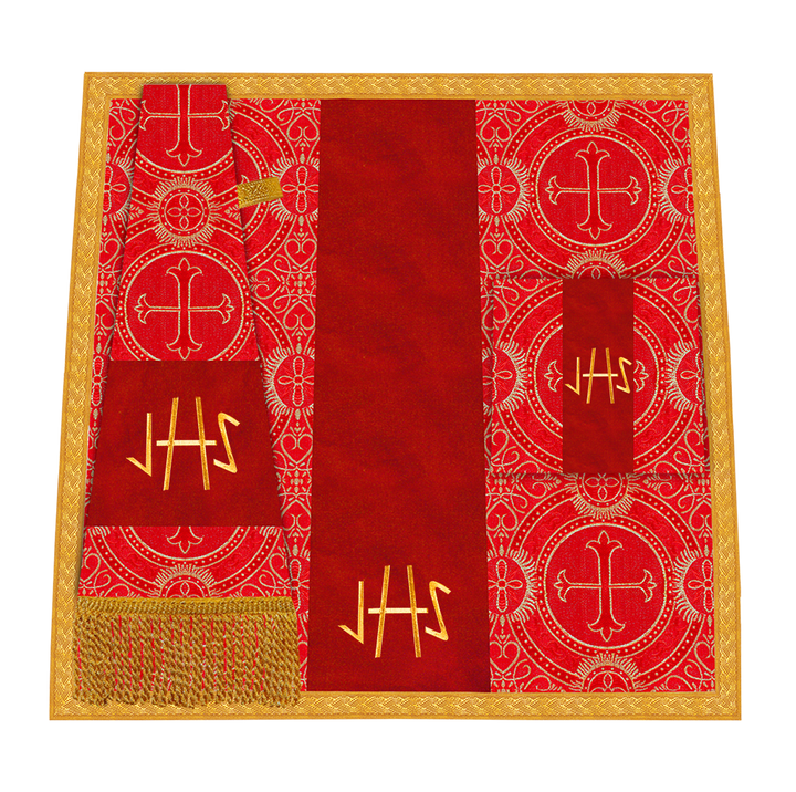 Liturgical Altar Mass Set with adorned motif