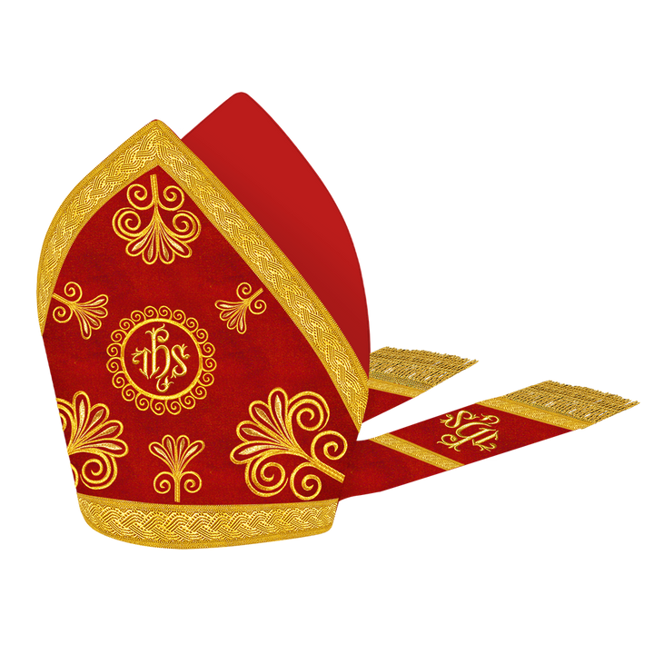 Liturgical Roman Mitre Vestment