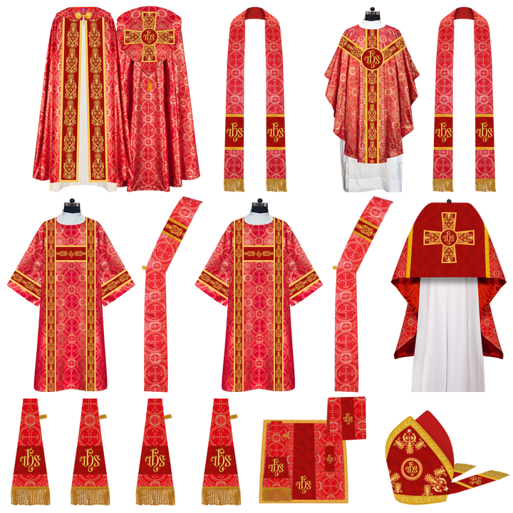 Gothic Style Highline Mass Set Vestments