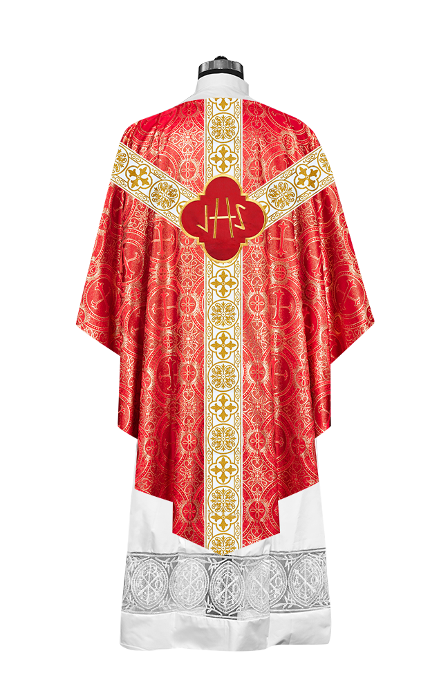 Traditional Liturgical Pugin Chasuble Vestments