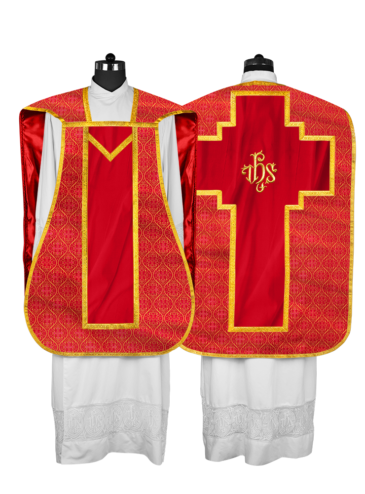 Fiddleback with spiritual motif