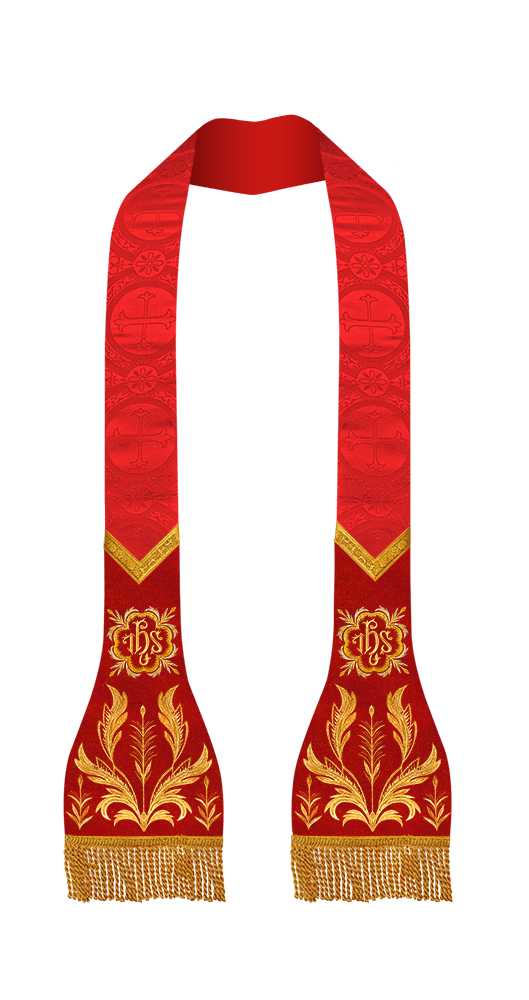 Liturgical Roman Stole Vestment