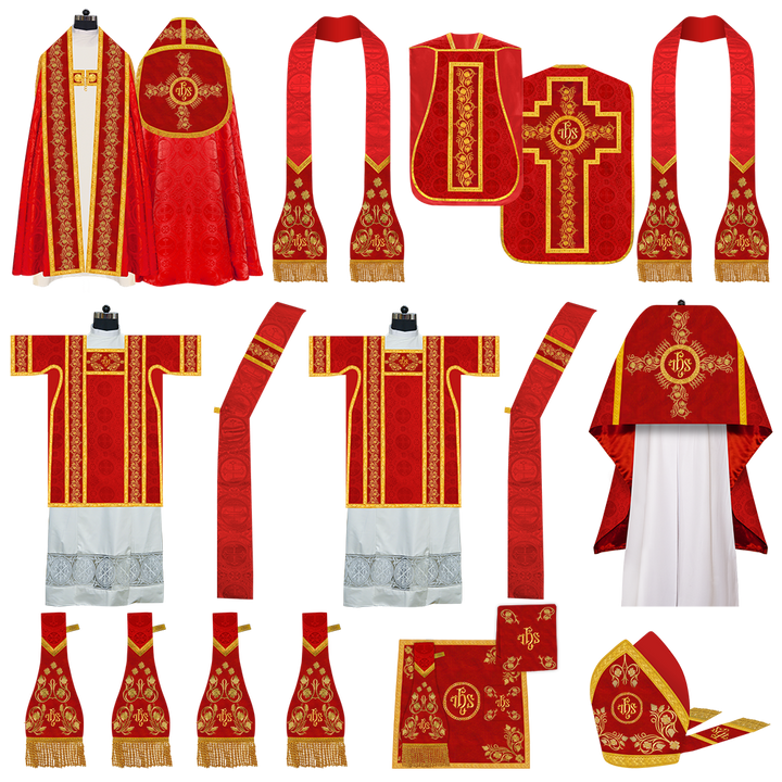 Highline Mass Set Vestment in Roman Style