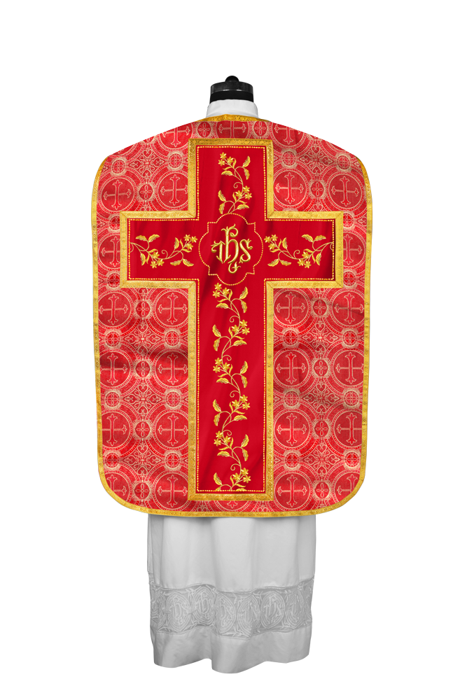 Fiddleback with Floral design